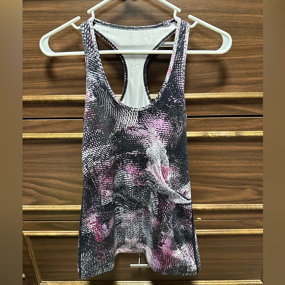 Lululemon Cool Racerback Rare 2016 Seawheeze Edition P2P 14” Size 6